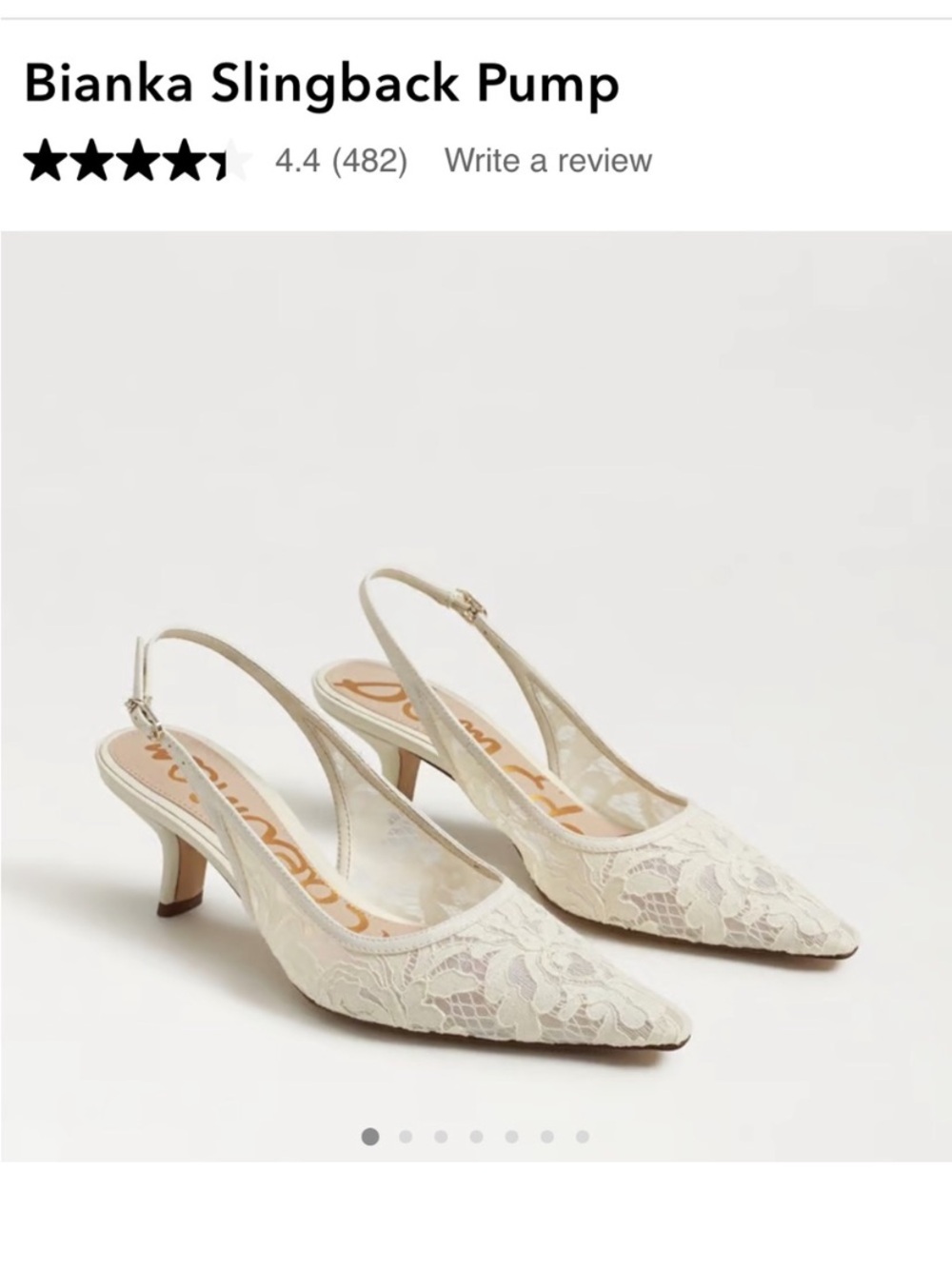 Sam Edelman heels